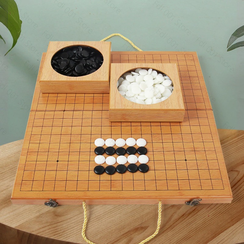 Board Game Harvest - 19웨이 고 세트 백개먼 보드 게임,