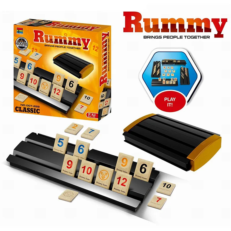 Board Game Digital - 영어 버전 어린이용 디지털 마작 보드