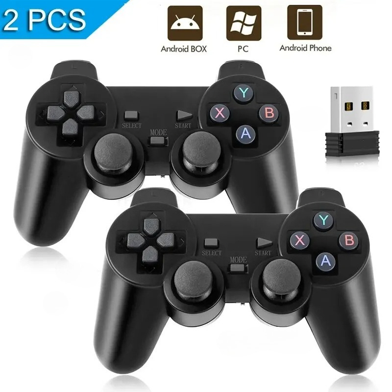 Board Game Android - 게임 컨트롤러용 1PC/2PCS 2.4GHz 무선 게임패드