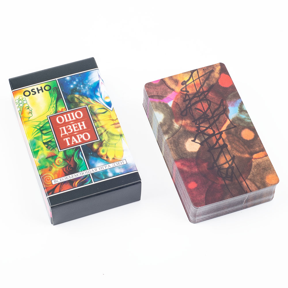 Board Game Zen - OSHO ZEN TARO 79Pcs 러시안 비전