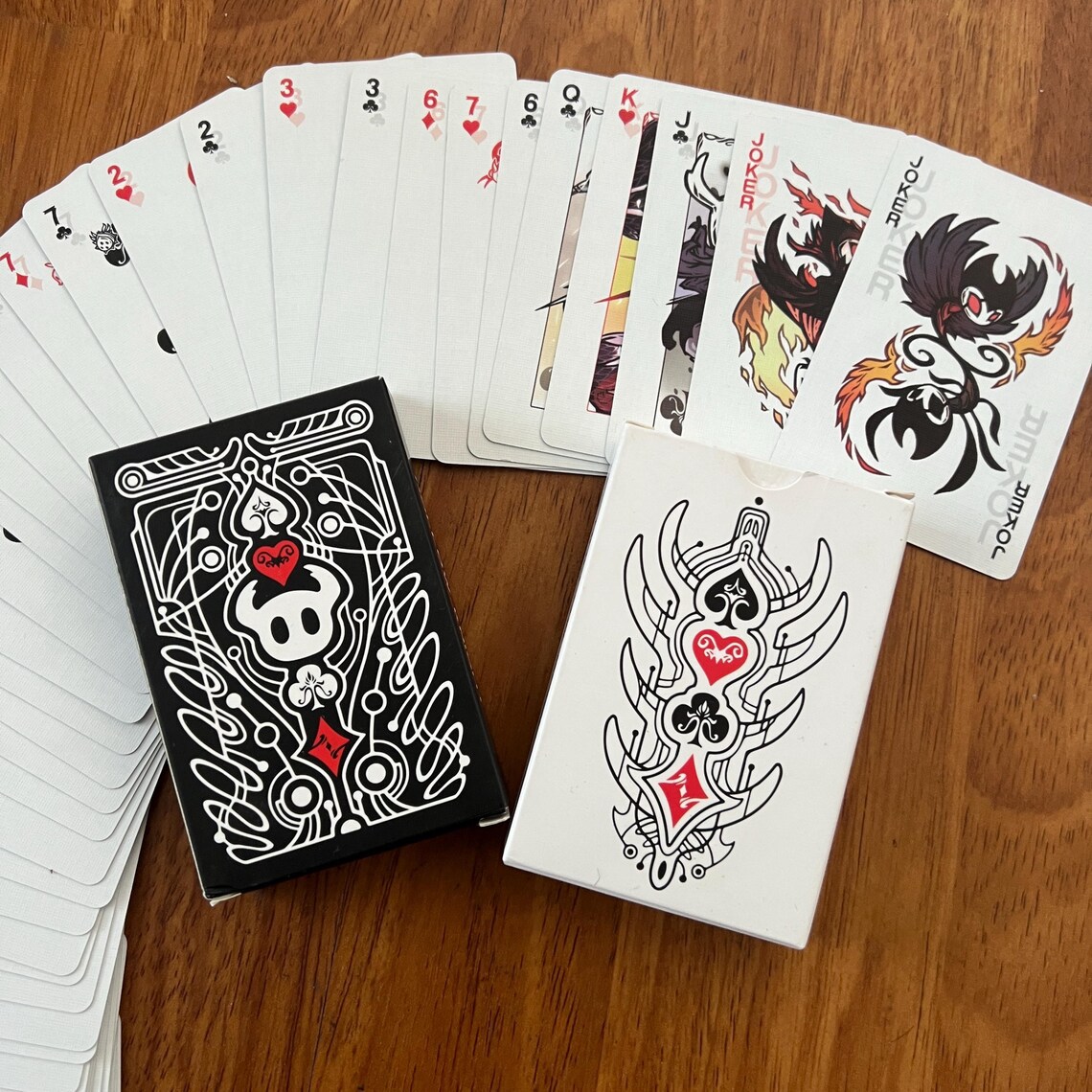 Board Game Movie - Hollow Knight 표준 포커 카드 세트