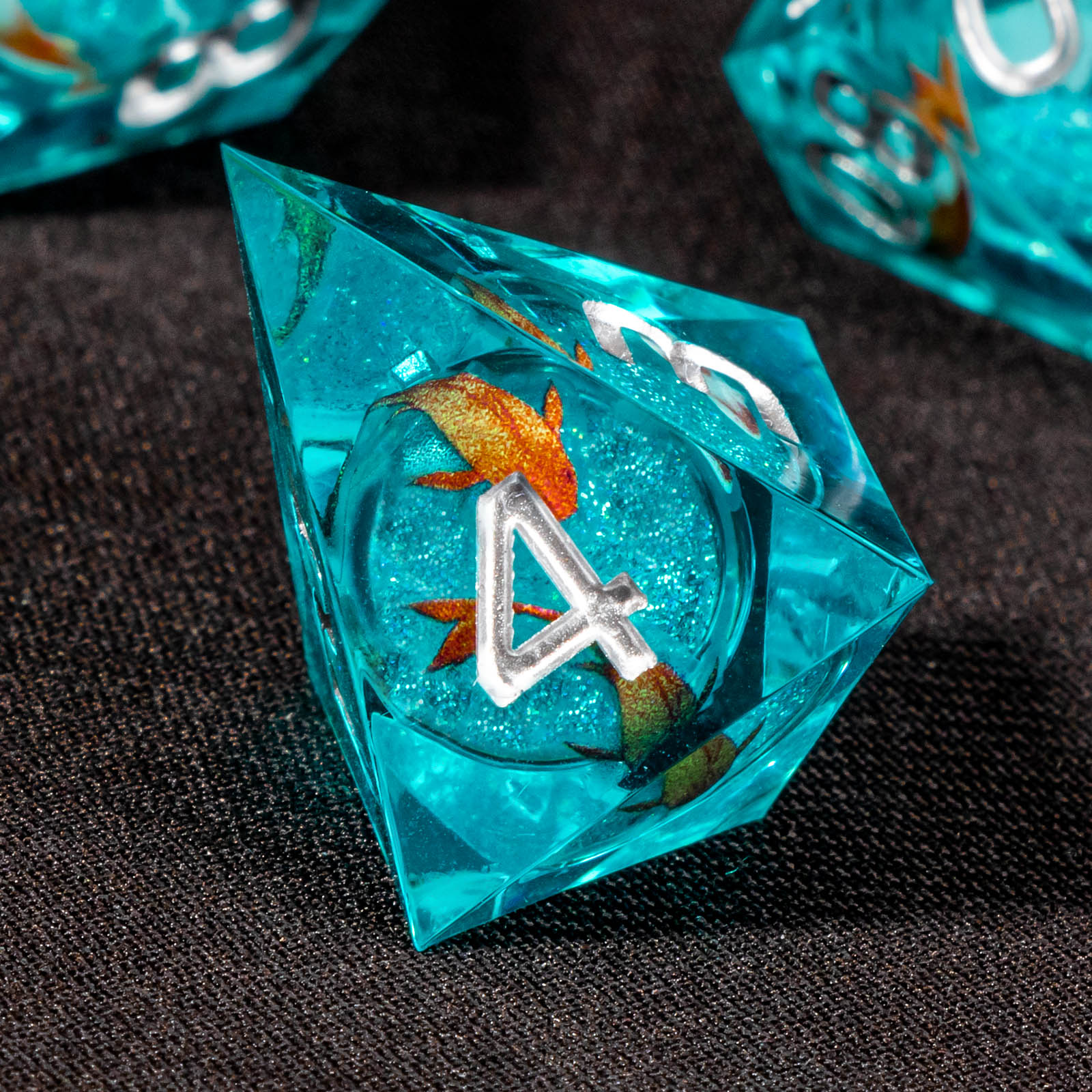 DND 주사위 세트 D&D, 액체 코어 날카로운 모서리 - Board Game Dungeons And Dragons 리뷰 및 가격