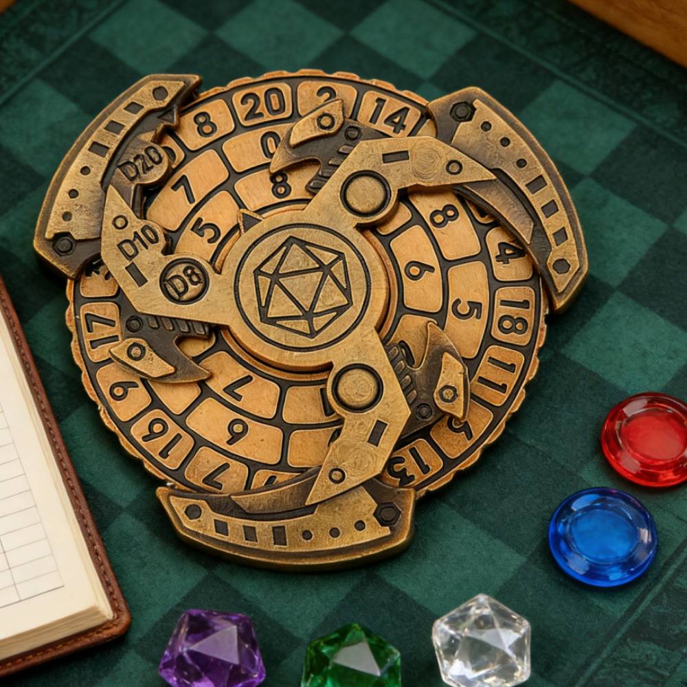 자이로 D&D 다이스 세트, 7 in 1 메탈 DND  - Board Game Dungeons And Dragons 리뷰 및 가격