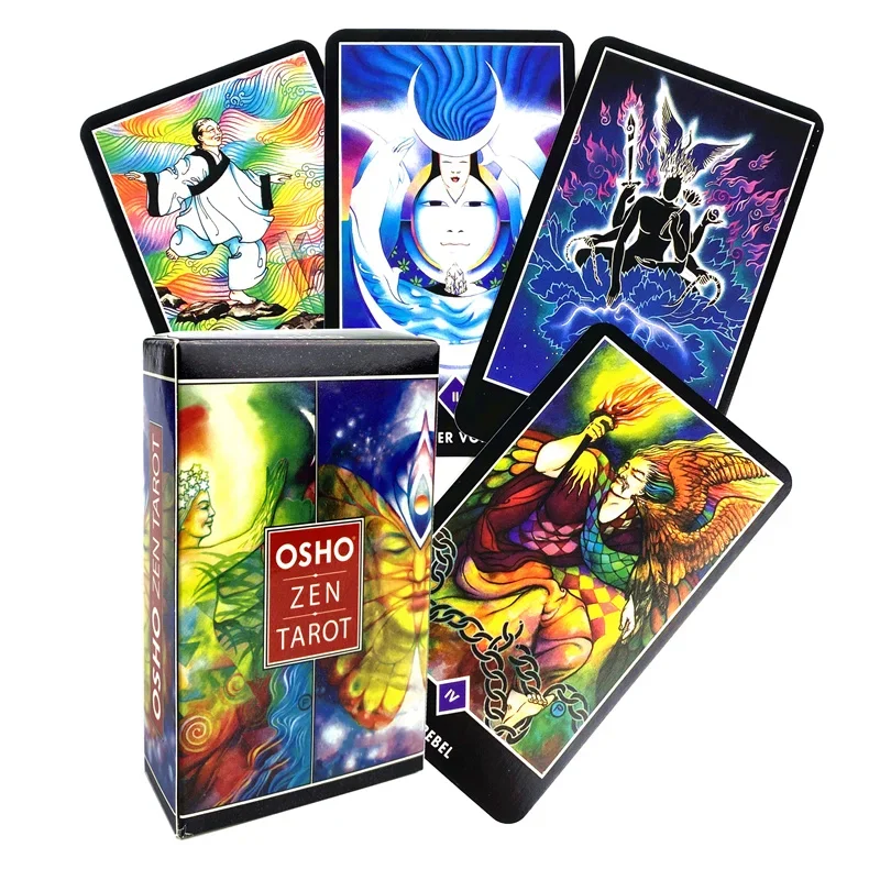 새로운 오쇼 젠 타로 카드 PDF 가이드북 영어 버전  - Board Game Zen 리뷰 및 가격