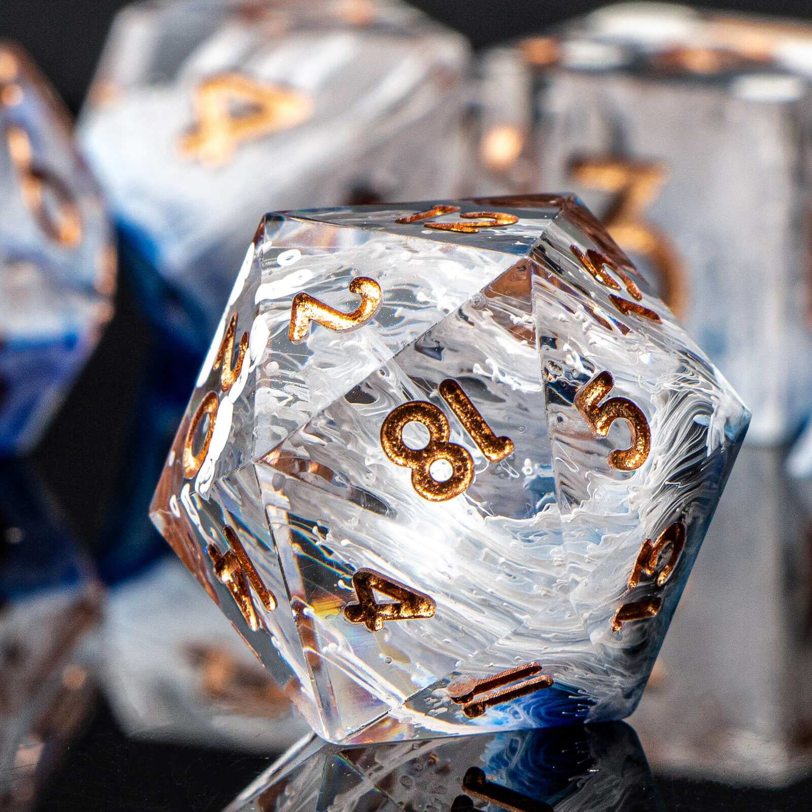 레진 날카로운 모서리 DND 주사위, 수제 던전 앤 드 - Board Game Dungeons And Dragons 리뷰 및 가격