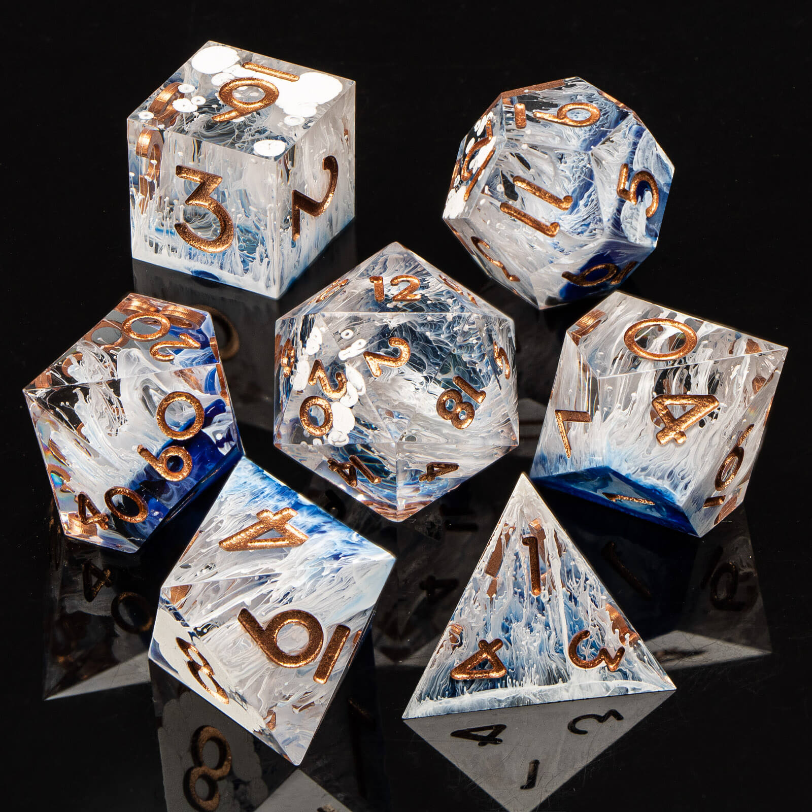 레진 날카로운 모서리 DND 주사위, 수제 던전 앤 드 - Board Game Dungeons And Dragons 리뷰 및 가격
