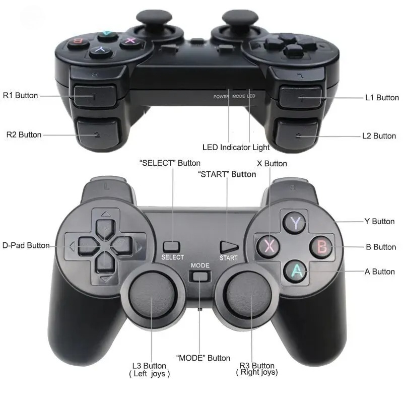 게임 컨트롤러용 1PC/2PCS 2.4GHz 무선 게임 - Board Game Android 리뷰 및 가격