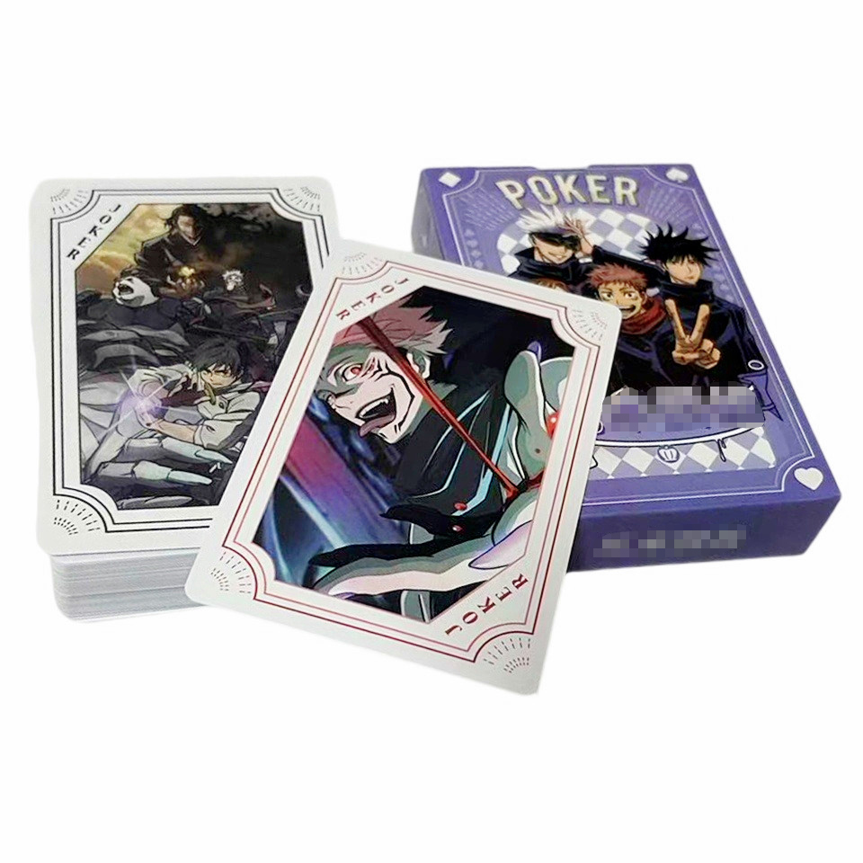 Jujutsu Kaisen 포커 카드 놀이 보드 게임  - Board Game With Questions 리뷰 및 가격