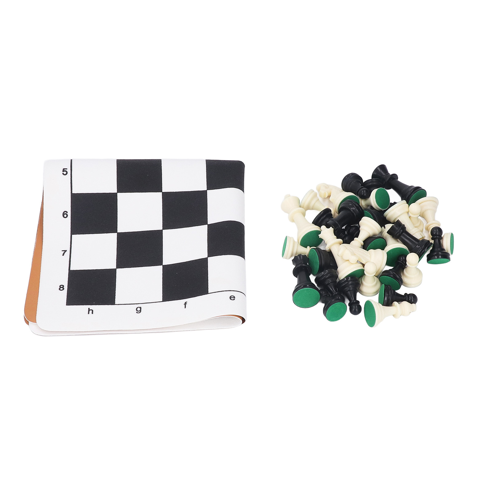 테이블 게임용 국제 체스 세트, 블랙 화이트 플라스틱  - Board Game Harvest 리뷰 및 가격