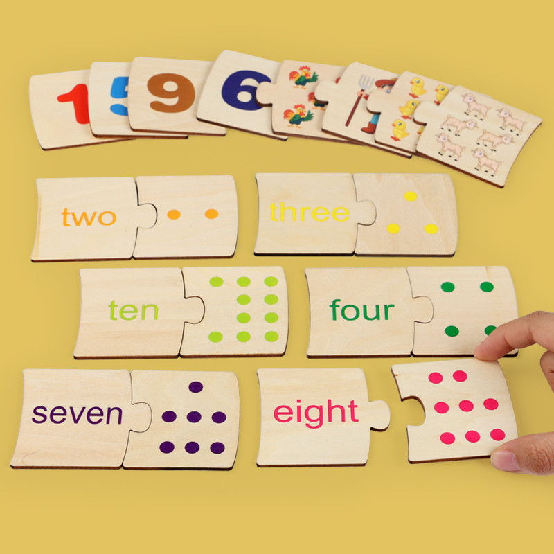 어린이 철제 상자 숫자 학습 나무 동물 음식 퍼즐 보드 - Board Game With Questions 리뷰 및 가격