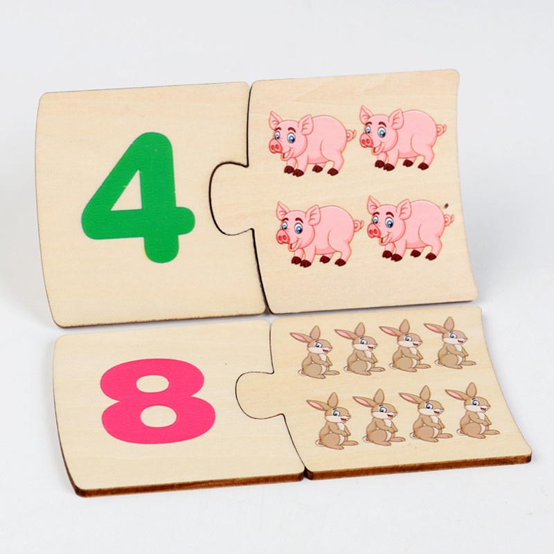 어린이 철제 상자 숫자 학습 나무 동물 음식 퍼즐 보드 - Board Game With Questions 리뷰 및 가격