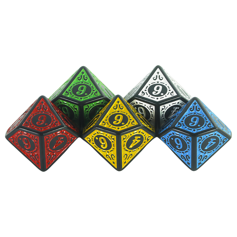 DND RPG 역할 테이블 게임용 10면 아크릴 주사위 - Board Game Digital 리뷰 및 가격