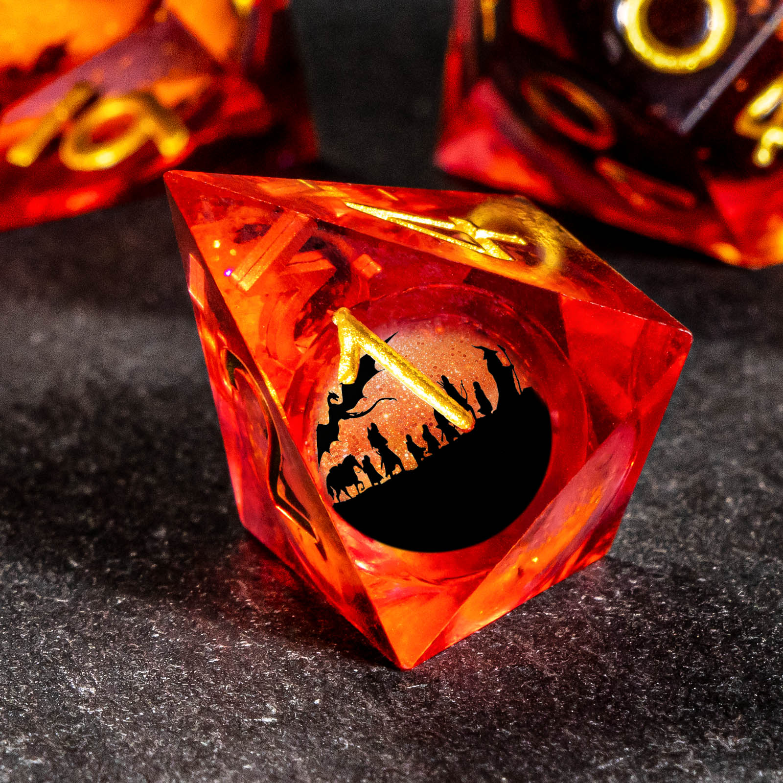 액체 코어 DND 주사위 세트 D&D 롤플레잉 게임용, - Board Game Dungeons And Dragons 리뷰 및 가격