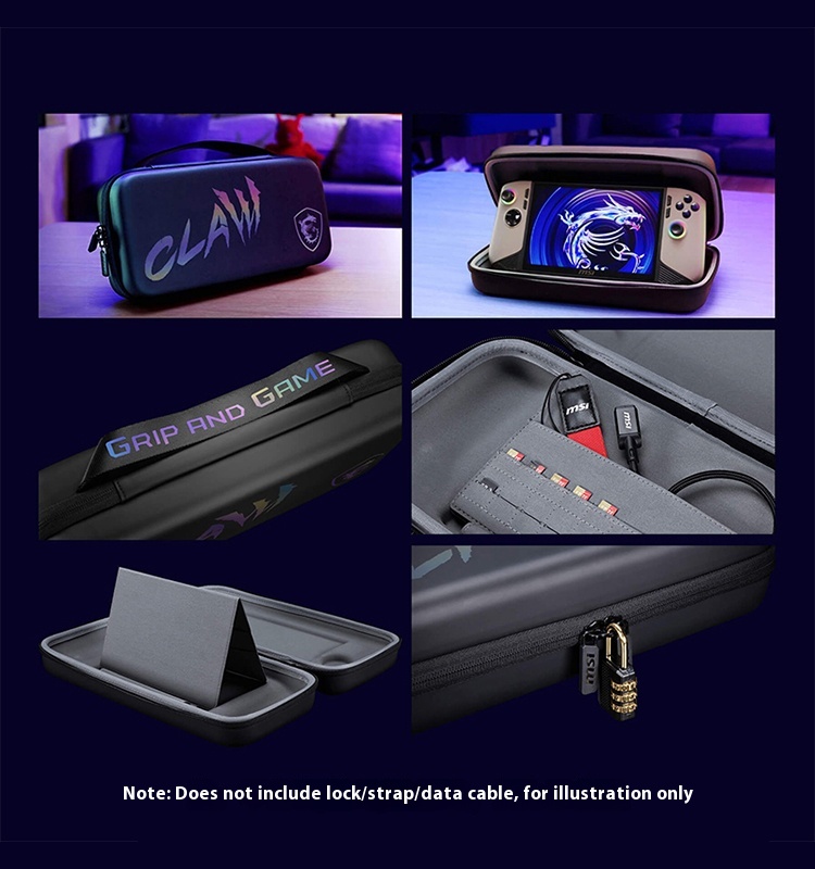MSI Claw 8 휴대용 보관 가방 게임 콘솔 여행용 - Board Game Journal 리뷰 및 가격