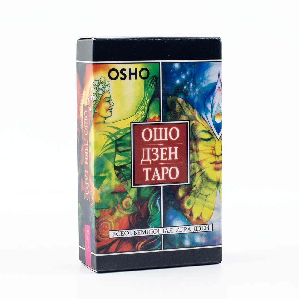 OSHO ZEN TARO 79Pcs 러시안 비전 운명  - Board Game Zen 리뷰 및 가격