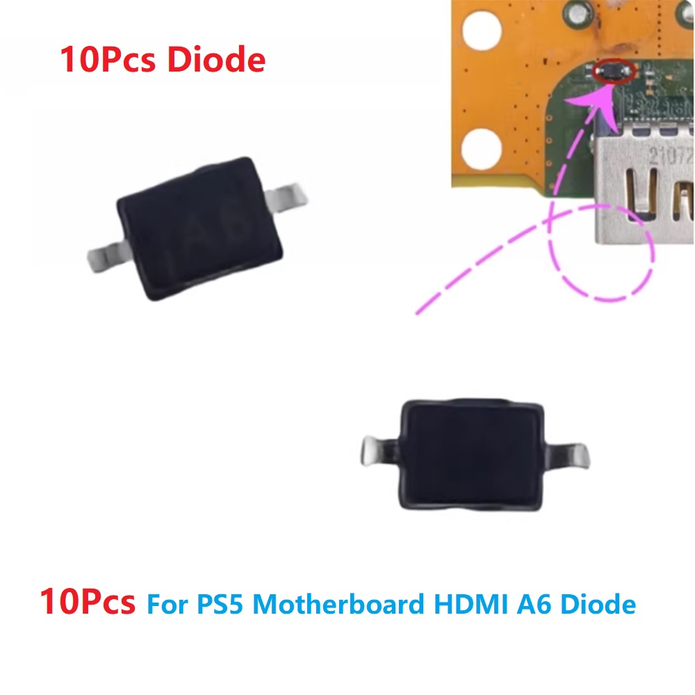 PS5 마더 보드 용 10Pcs HDMI A6 다이오드 - Board Game Film 리뷰 및 가격