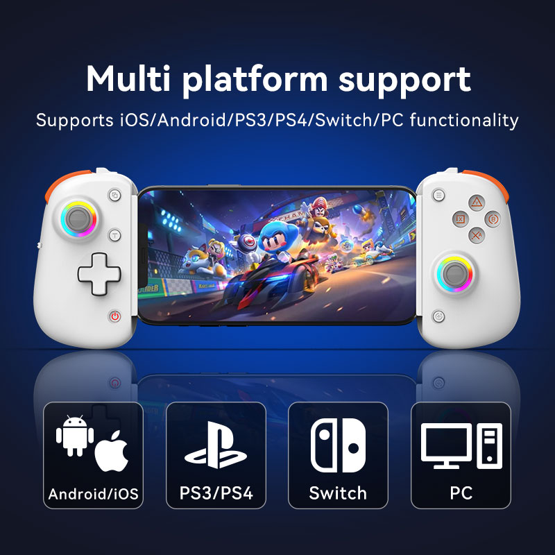 BSP D8 PRO RGB 태블릿 컨트롤러 무선 핸들  - Board Game Android 리뷰 및 가격
