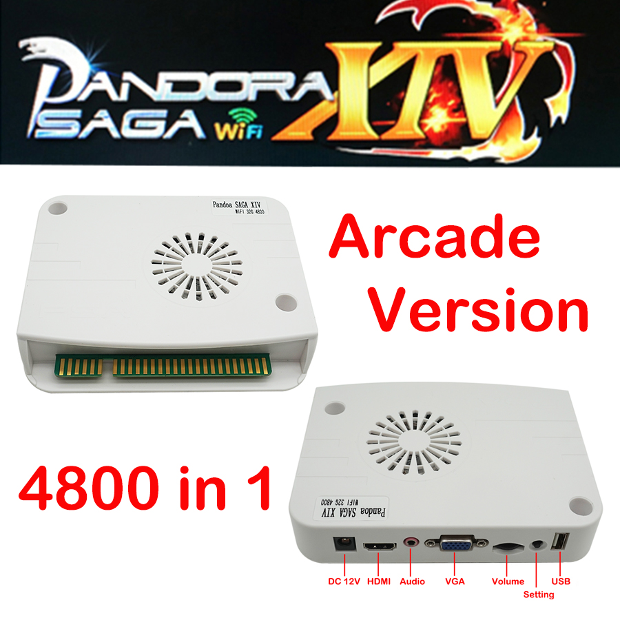 3D 판도라 사가 박스 14 4800 in 1 와이파이 - Board Game Online Free 리뷰 및 가격
