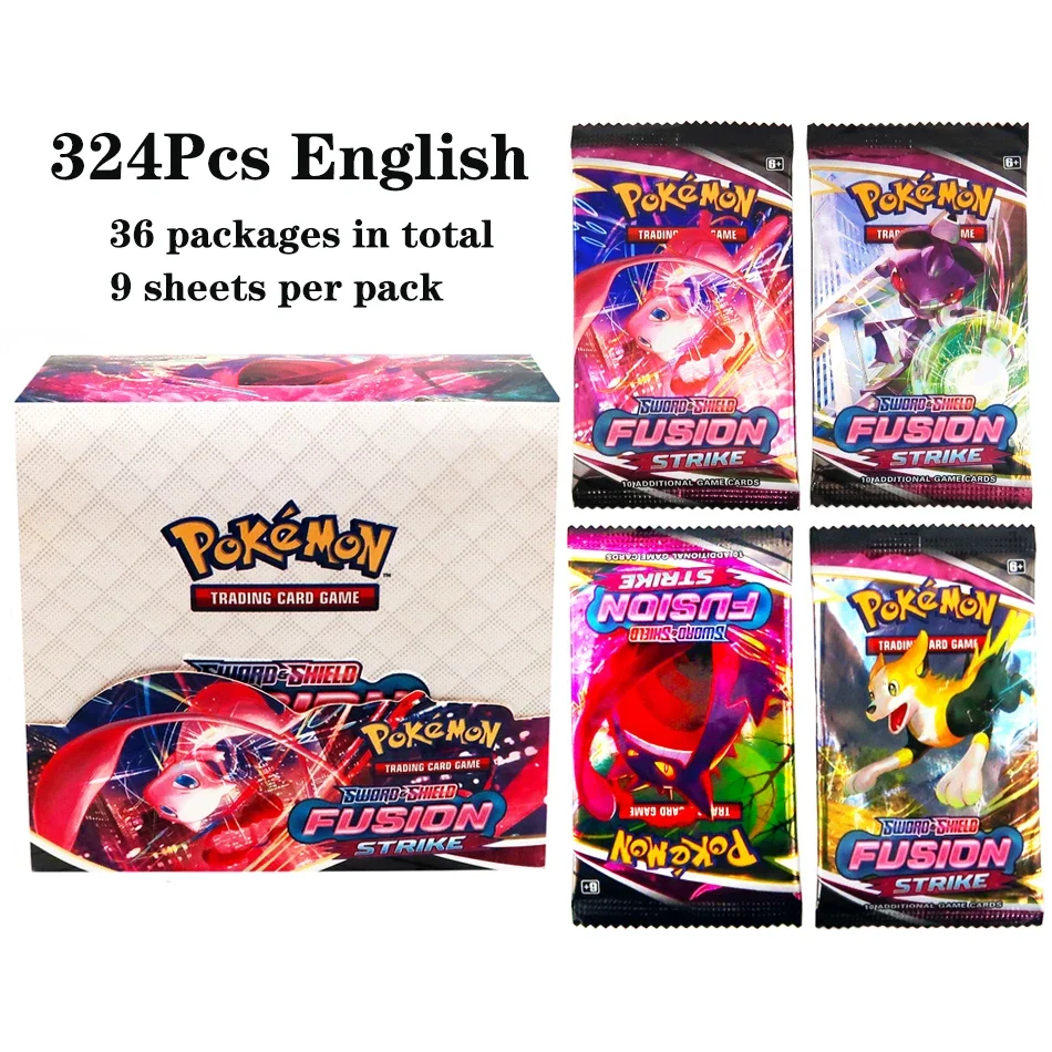 324Pcs 포켓몬 카드 TCG: Sun & Moon  - Board Game Movie 리뷰 및 가격